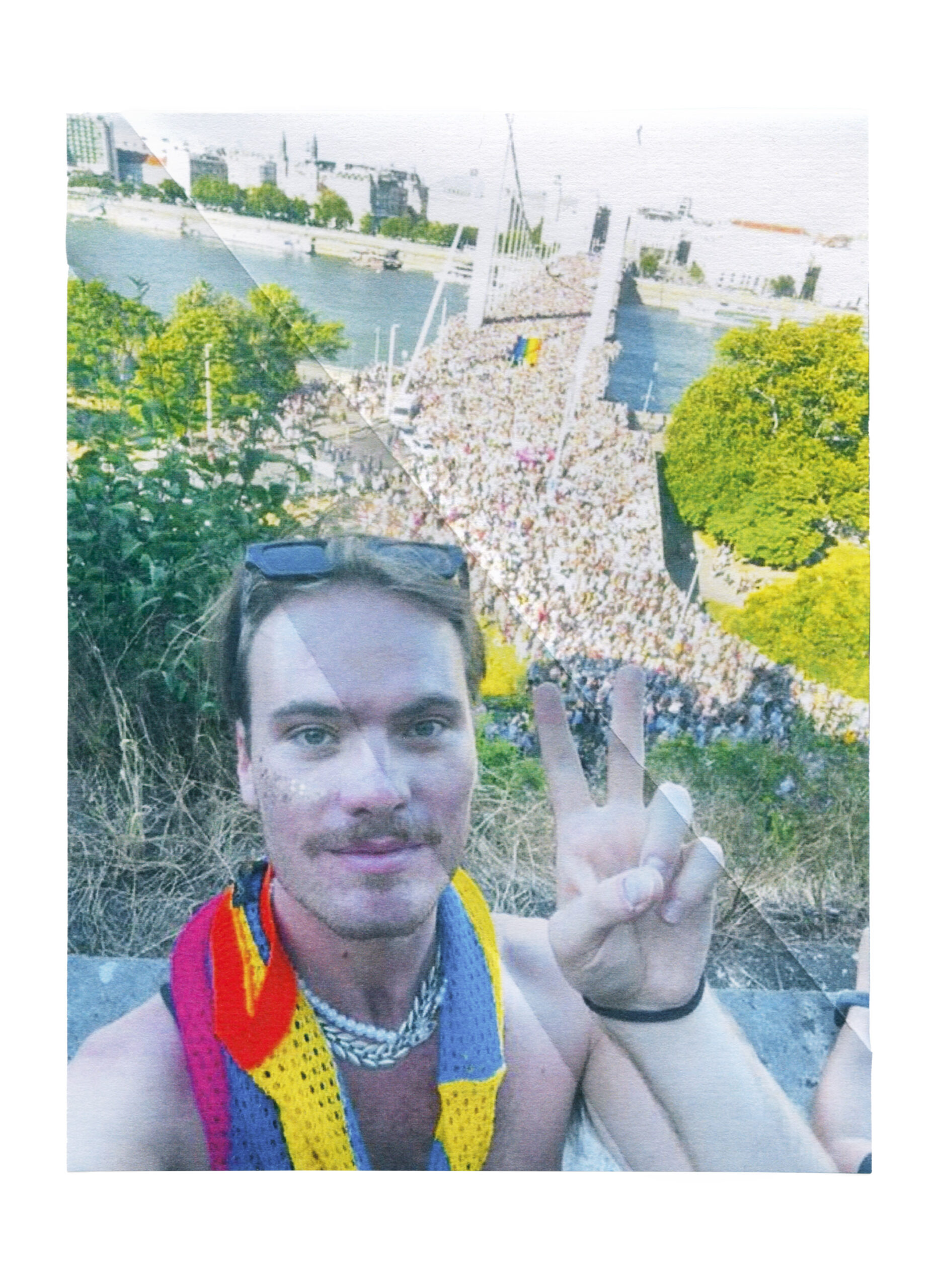 lea fiterman censored pride