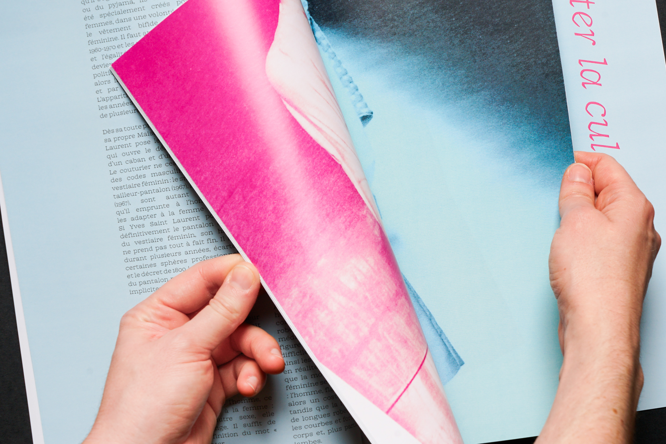 lea fiterman porter la culotte